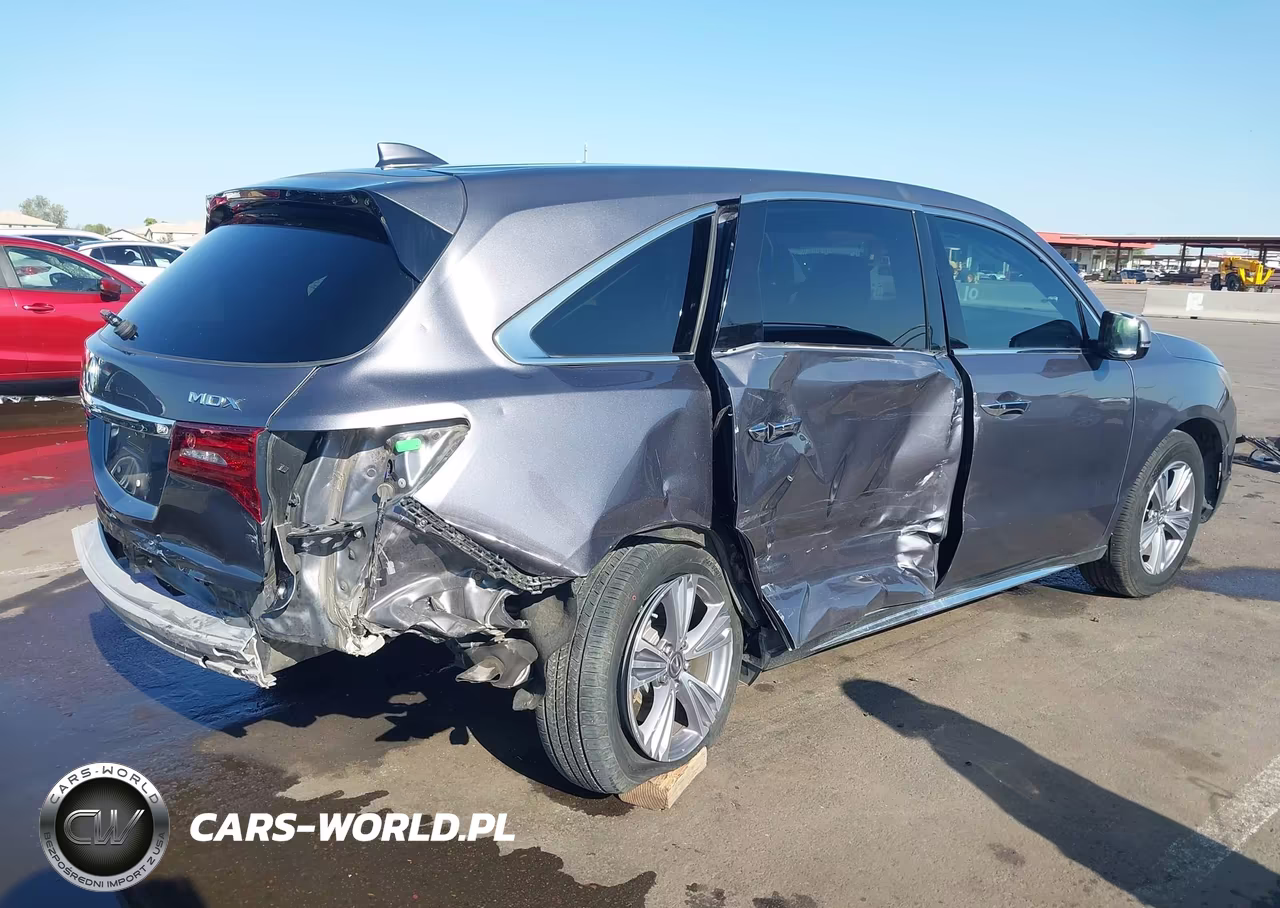 2020 Acura Mdx Standard VIN:5J8YD3H30LL006943 - 4