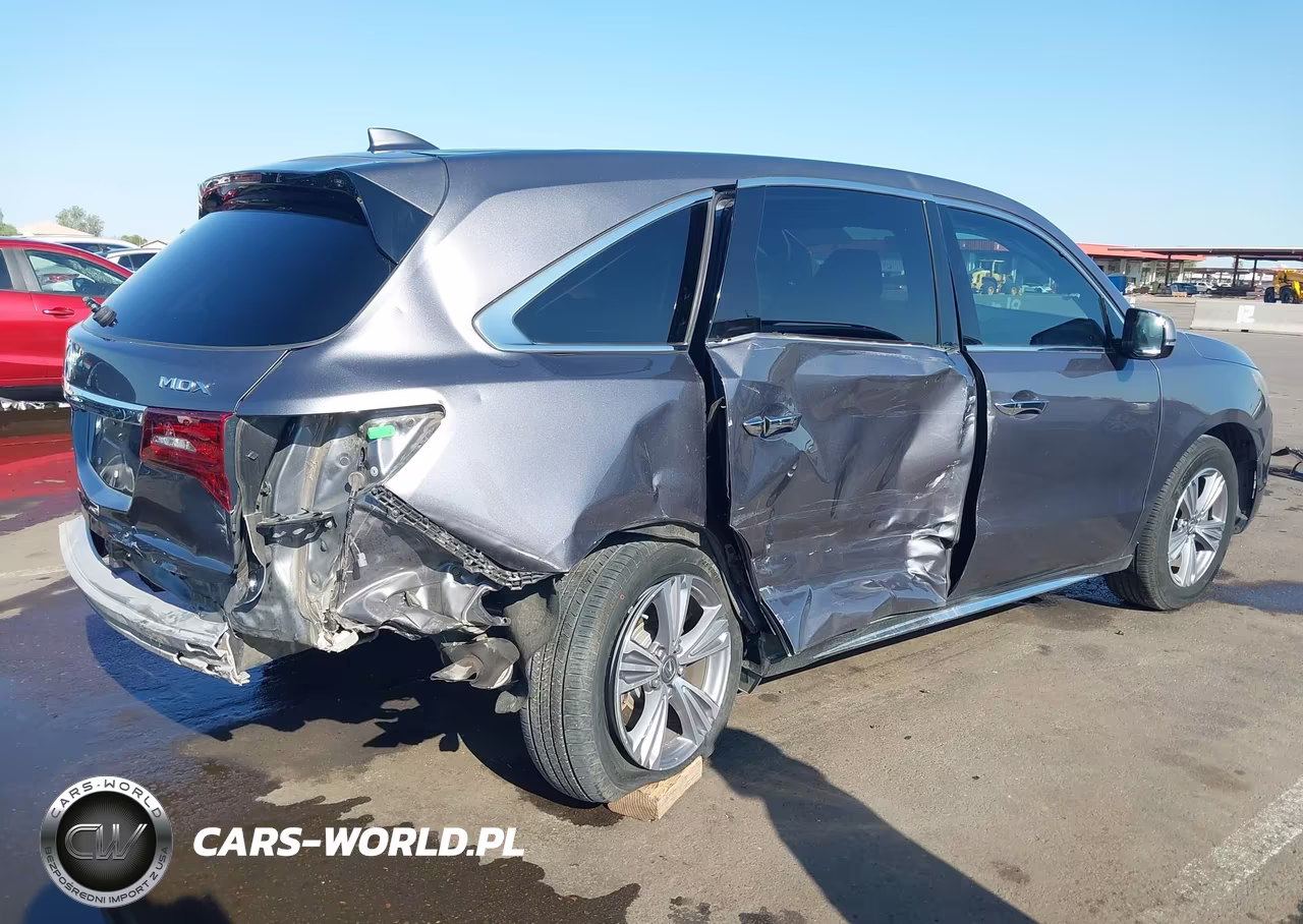 2020 Acura Mdx Standard VIN:5J8YD3H30LL006943 - 6