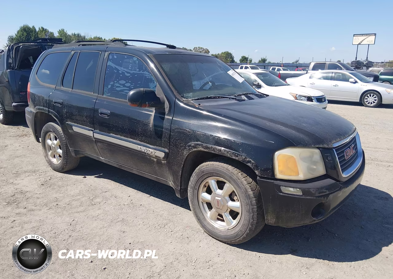 2002 GMC Envoy Slt