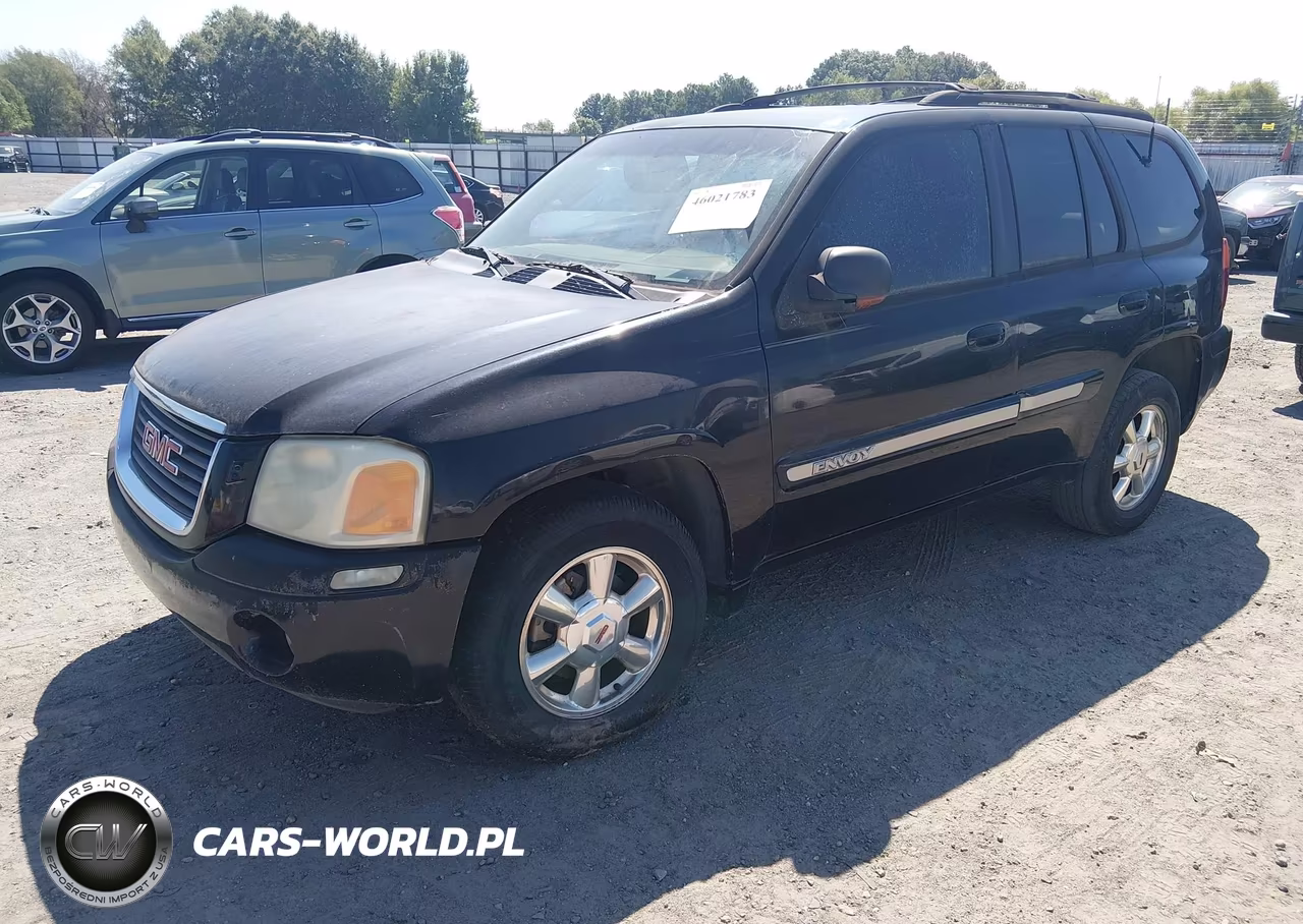 2002 GMC Envoy Slt VIN:1GKDT13S022118122 - 2