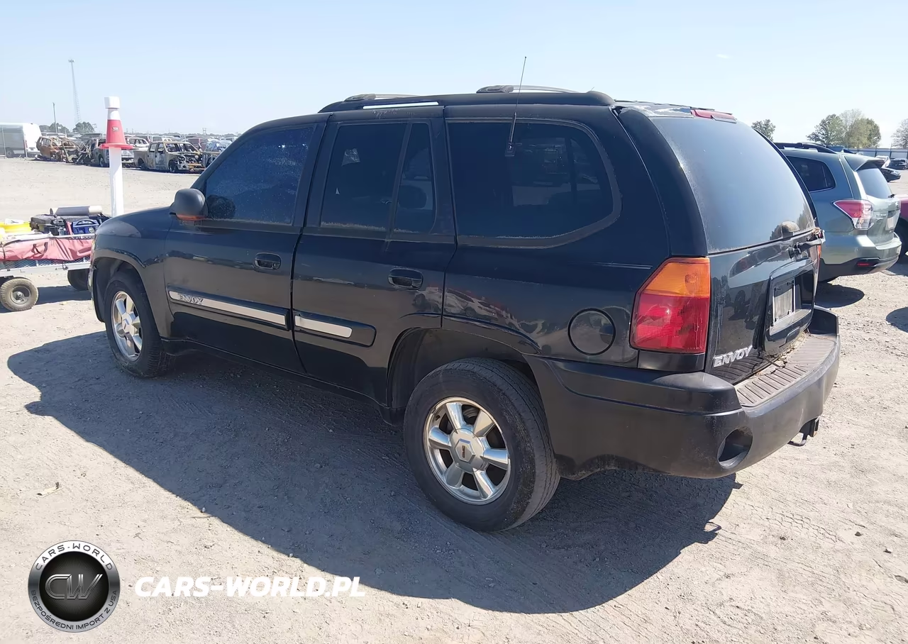 2002 GMC Envoy Slt VIN:1GKDT13S022118122 - 3