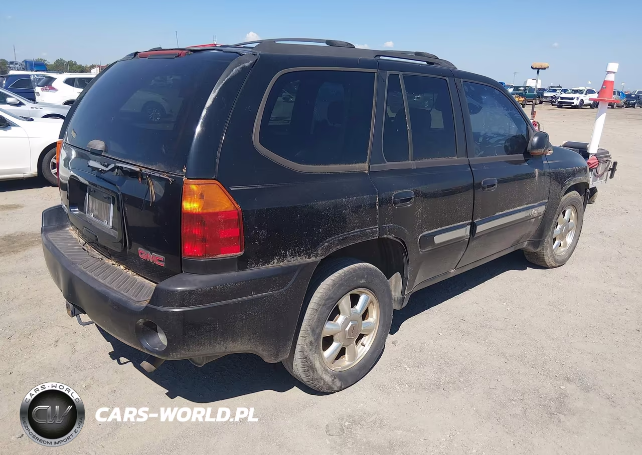 2002 GMC Envoy Slt VIN:1GKDT13S022118122 - 4