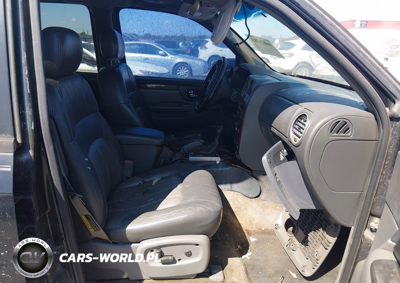 2002 GMC Envoy Slt VIN:1GKDT13S022118122 - 5