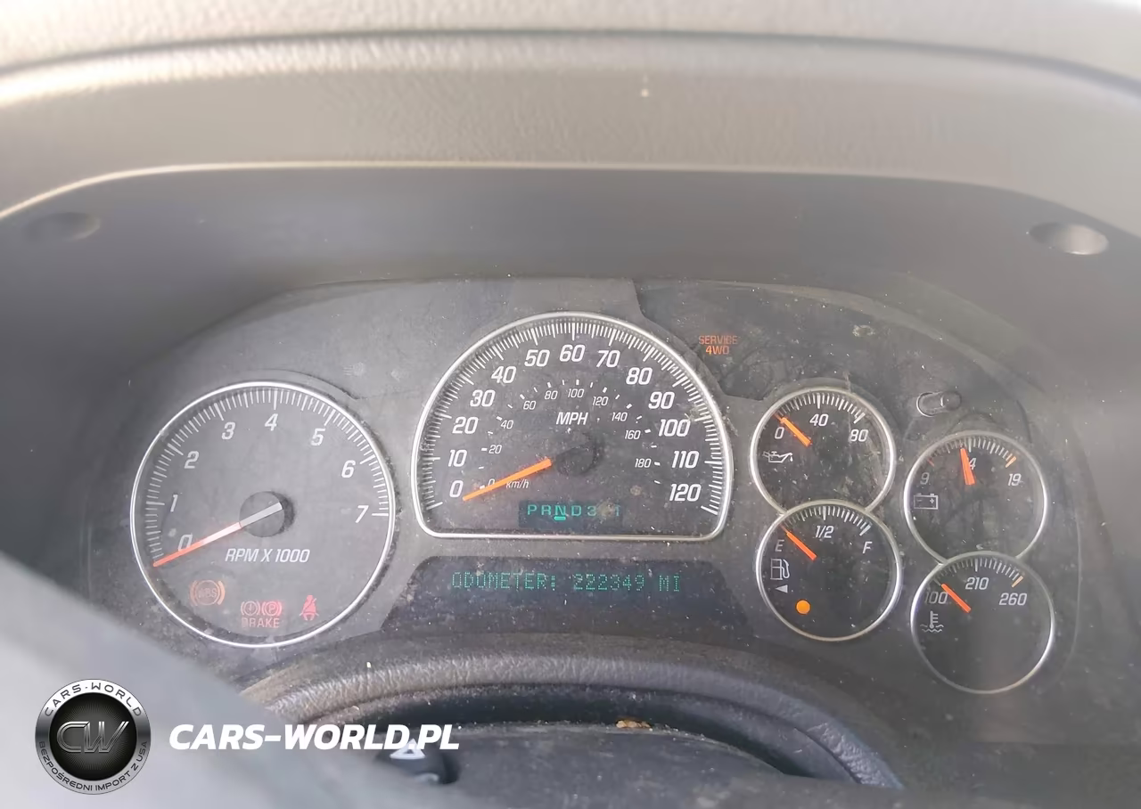 2002 GMC Envoy Slt VIN:1GKDT13S022118122 - 7
