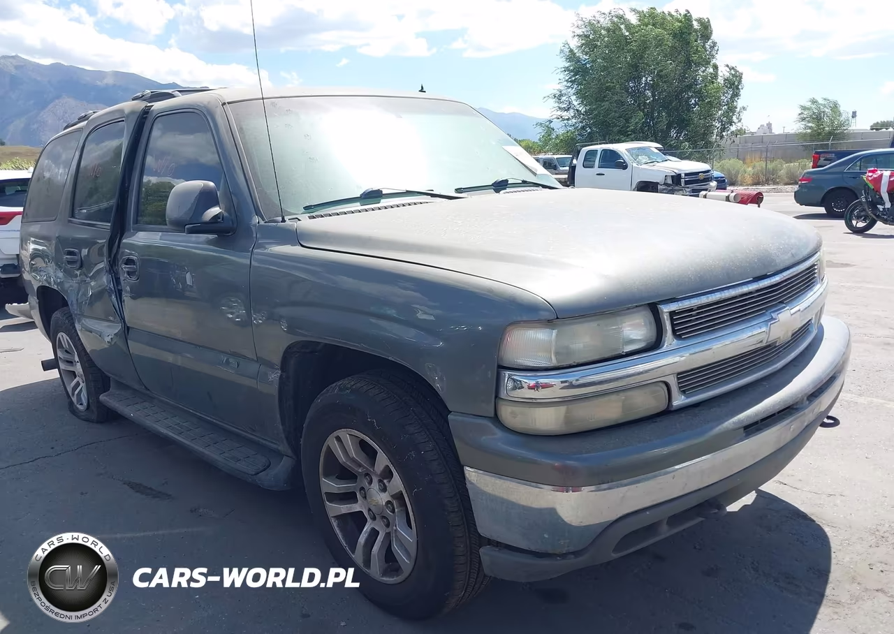 2002 Chevrolet Tahoe Lt