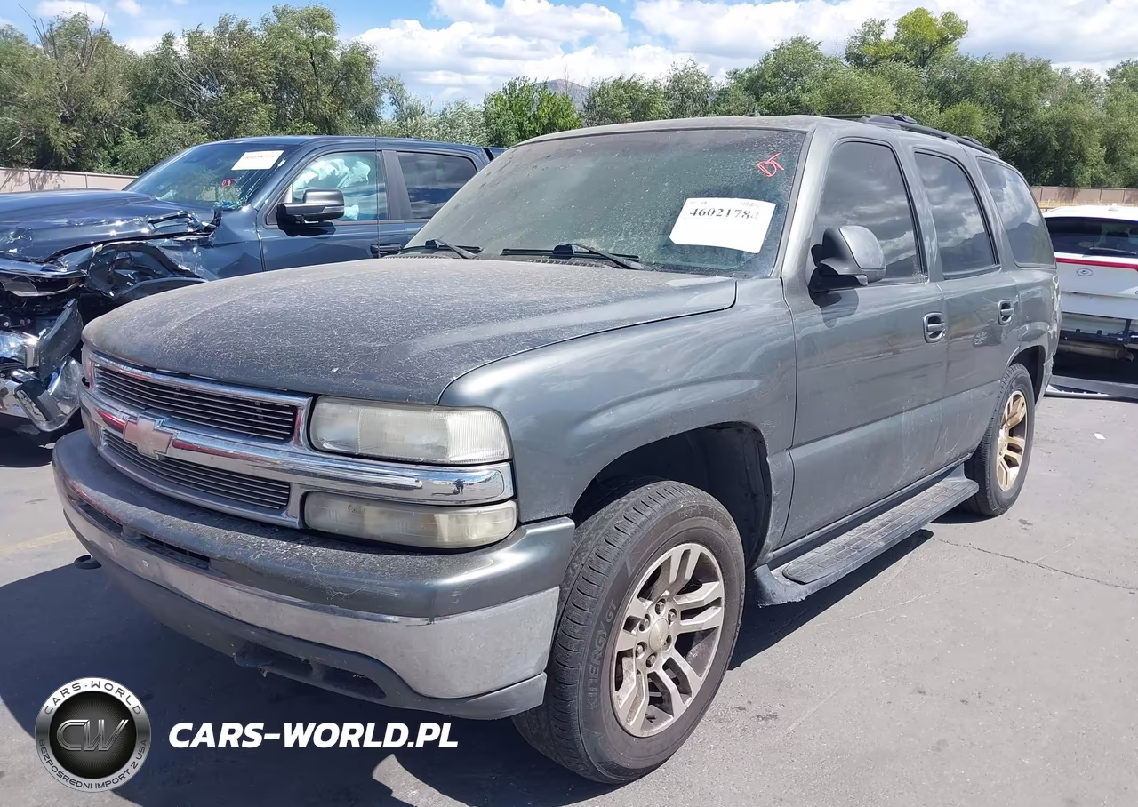 2002 Chevrolet Tahoe Lt VIN:1GNEK13T32R215129 - 2