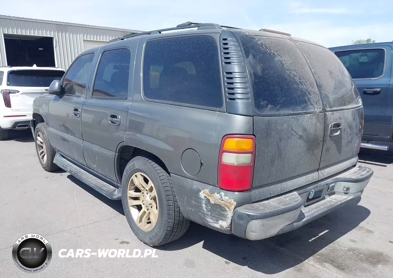 2002 Chevrolet Tahoe Lt VIN:1GNEK13T32R215129 - 3