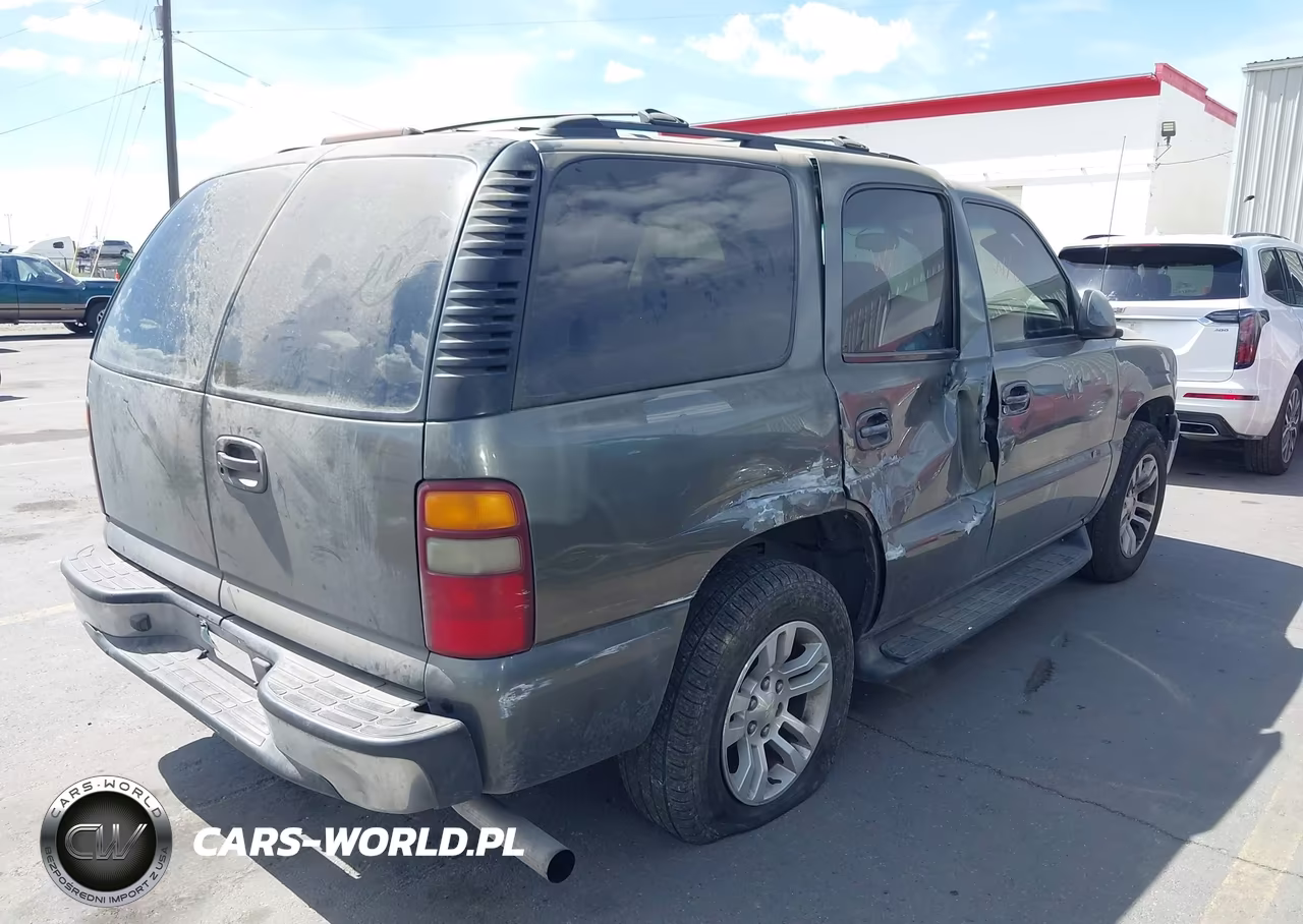 2002 Chevrolet Tahoe Lt VIN:1GNEK13T32R215129 - 4