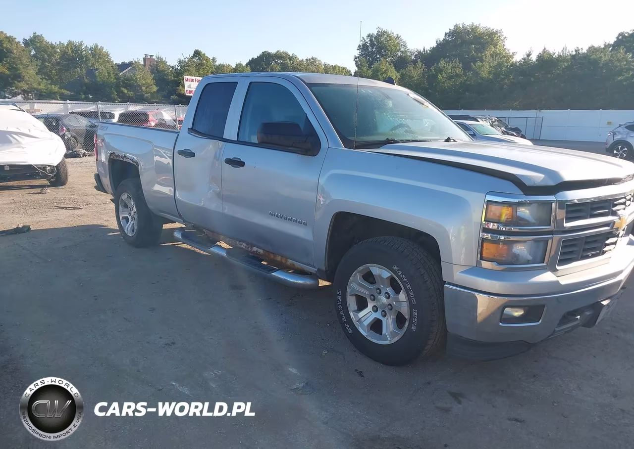 2014 Chevrolet Silverado 1500 Lt