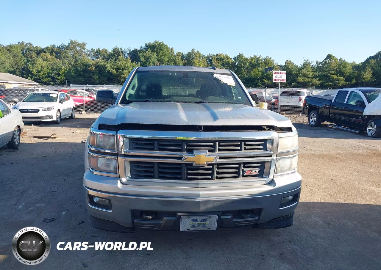 2014 Chevrolet Silverado 1500 Lt VIN:1GCVKRECXEZ115165 - 13