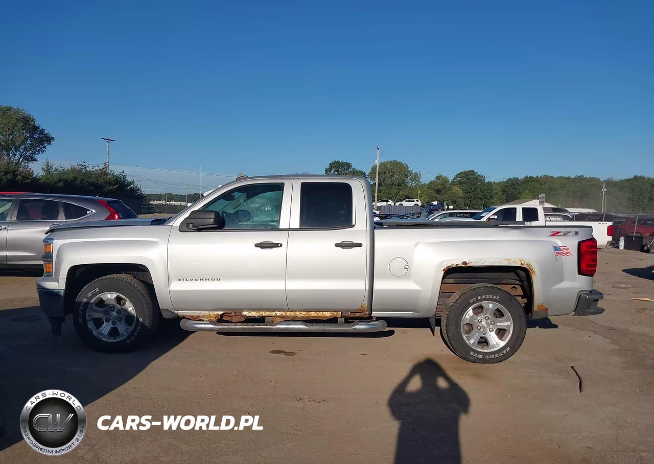 2014 Chevrolet Silverado 1500 Lt VIN:1GCVKRECXEZ115165 - 15