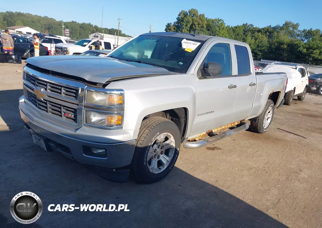 2014 Chevrolet Silverado 1500 Lt VIN:1GCVKRECXEZ115165 - 2