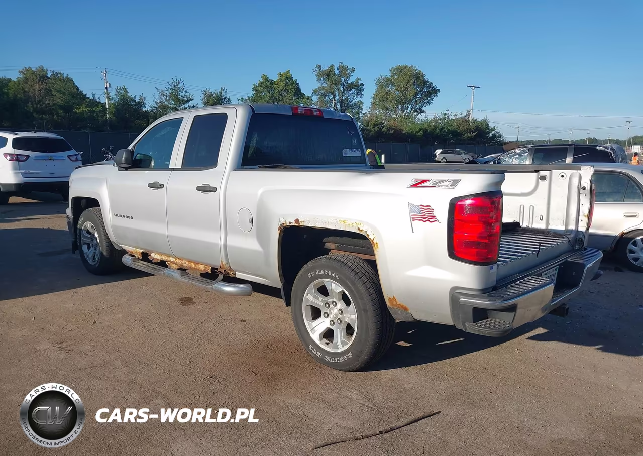 2014 Chevrolet Silverado 1500 Lt VIN:1GCVKRECXEZ115165 - 3