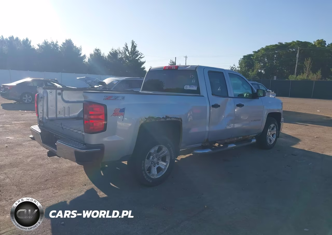 2014 Chevrolet Silverado 1500 Lt VIN:1GCVKRECXEZ115165 - 4