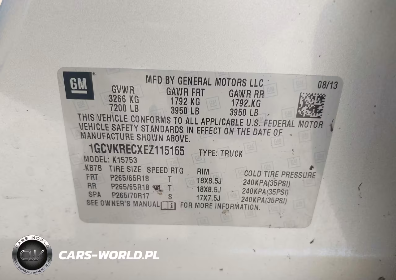 2014 Chevrolet Silverado 1500 Lt VIN:1GCVKRECXEZ115165 - 9