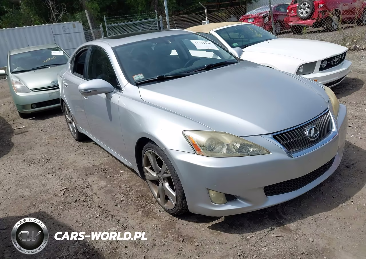 2010 Lexus Is 250