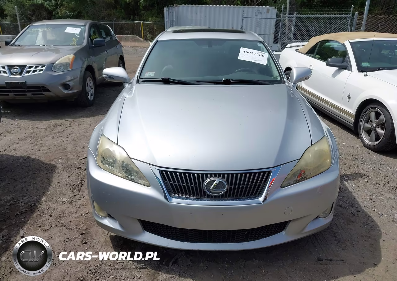 2010 Lexus Is 250 VIN:JTHBF5C28A5118141 - 12