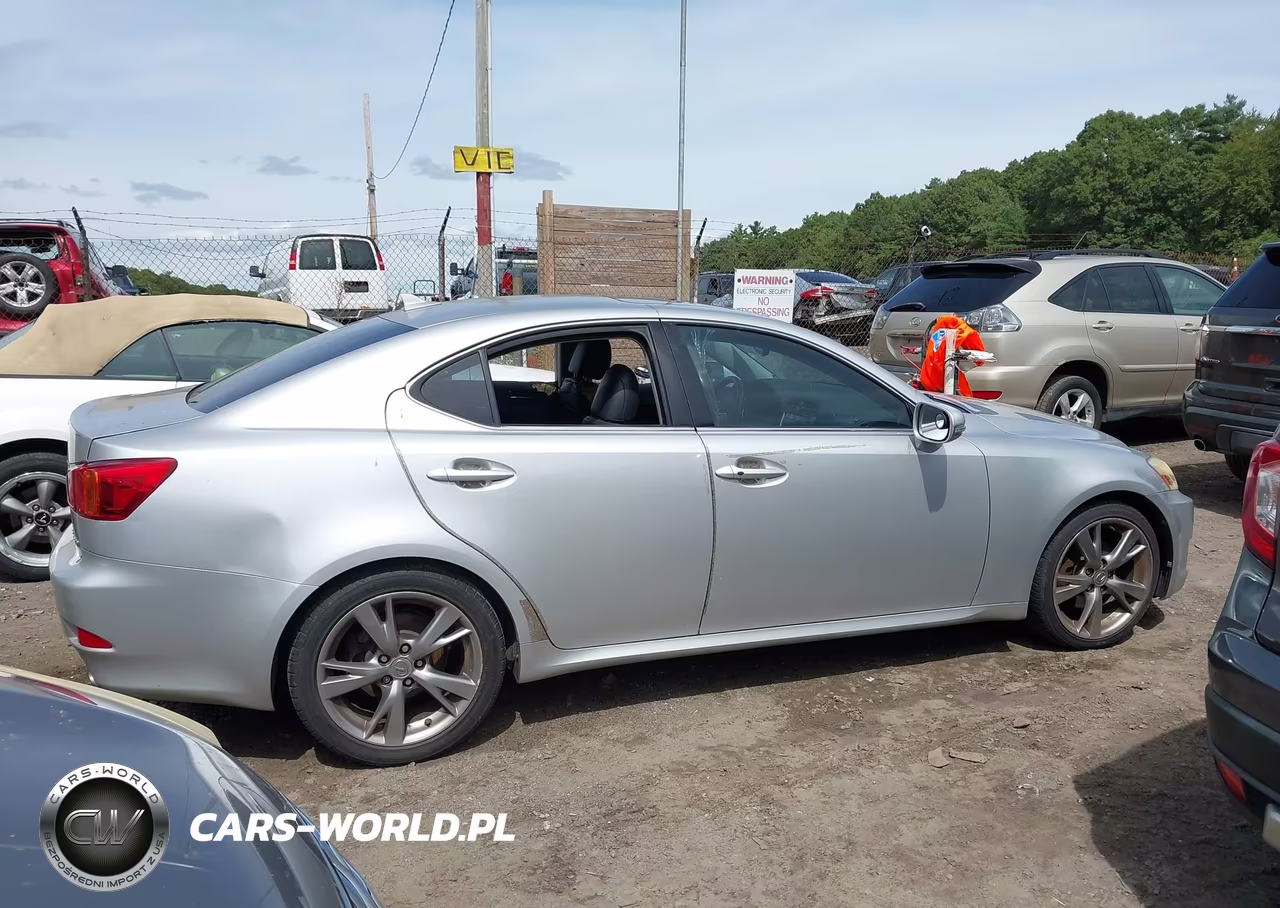 2010 Lexus Is 250 VIN:JTHBF5C28A5118141 - 13