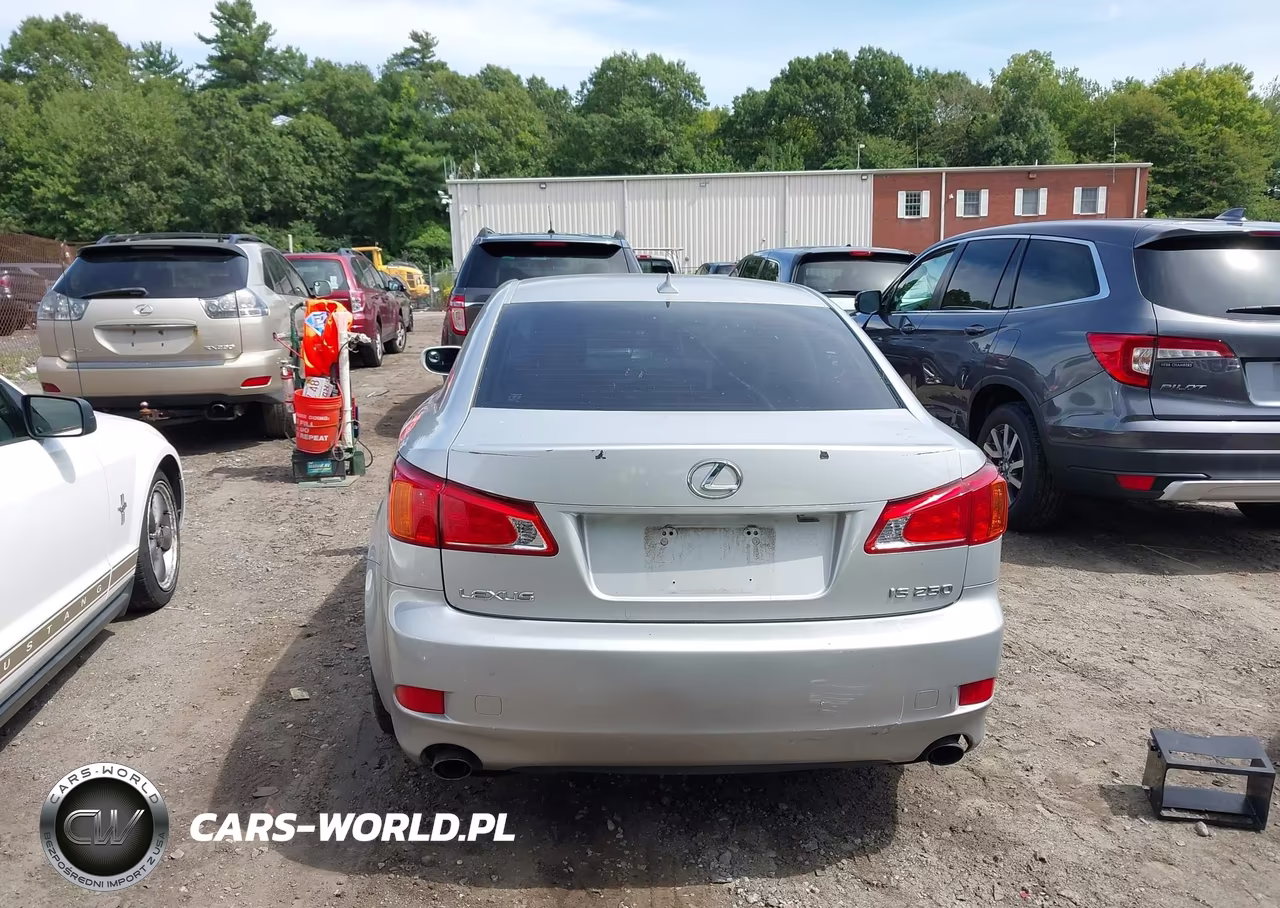 2010 Lexus Is 250 VIN:JTHBF5C28A5118141 - 16