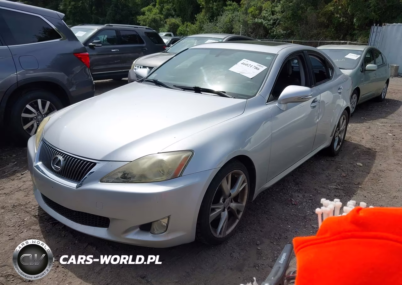 2010 Lexus Is 250 VIN:JTHBF5C28A5118141 - 2