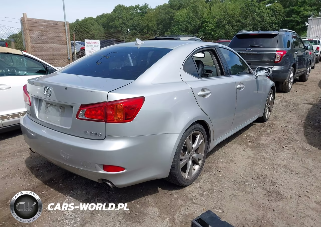 2010 Lexus Is 250 VIN:JTHBF5C28A5118141 - 4
