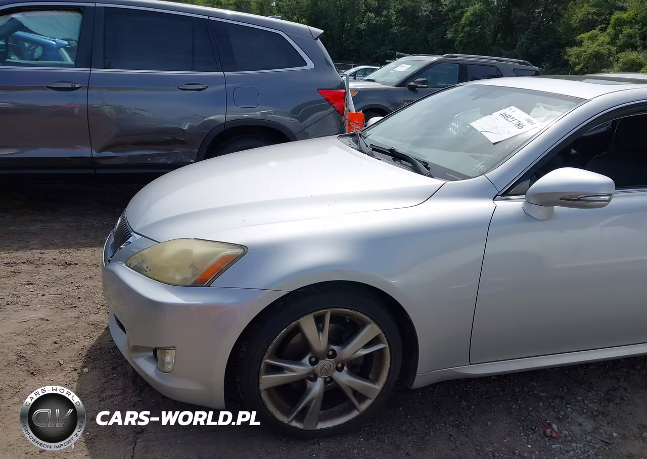 2010 Lexus Is 250 VIN:JTHBF5C28A5118141 - 6