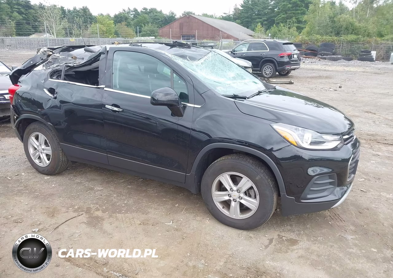 2020 Chevrolet Trax Awd Lt VIN:KL7CJPSB3LB061513 - 1