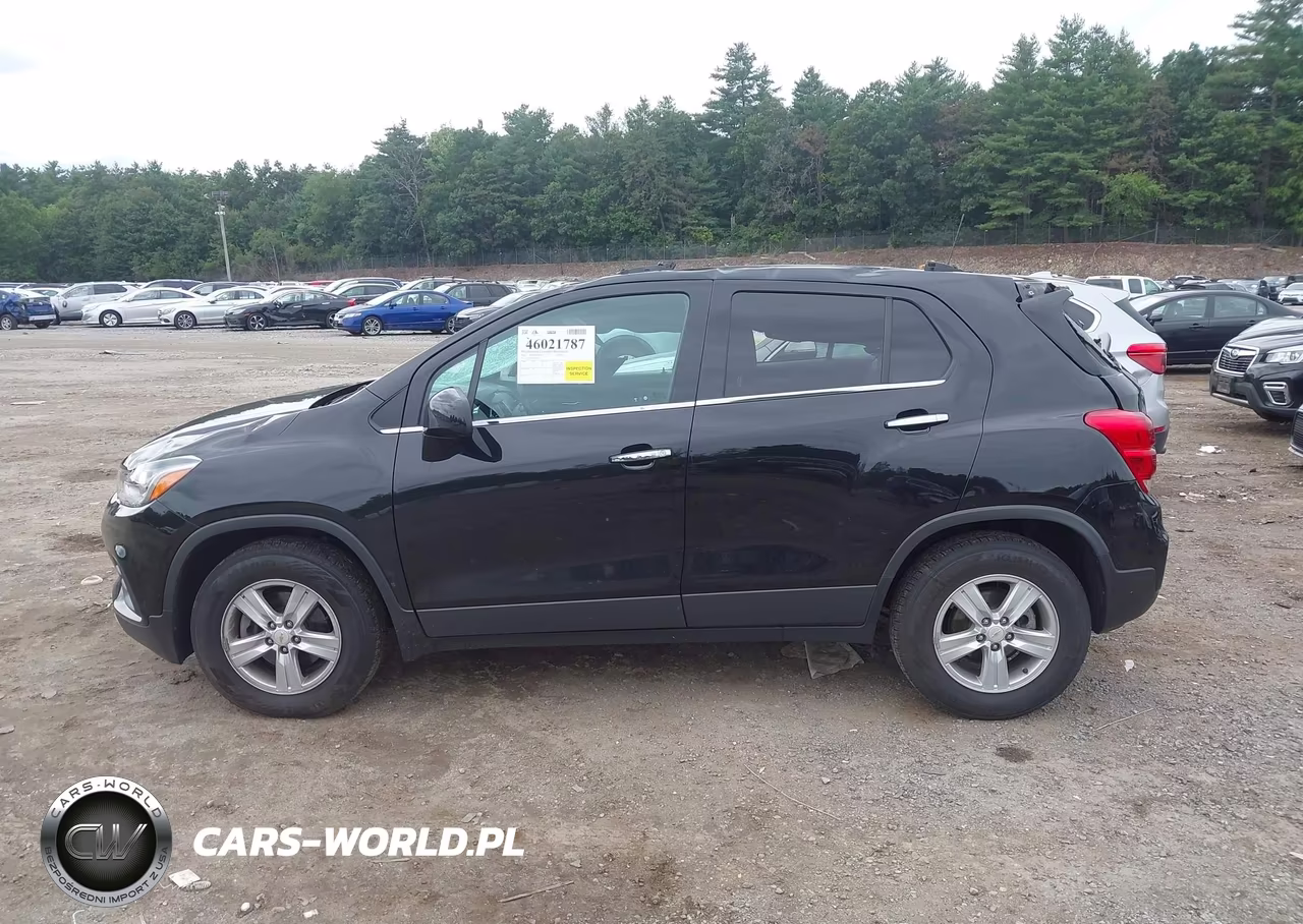 2020 Chevrolet Trax Awd Lt VIN:KL7CJPSB3LB061513 - 14