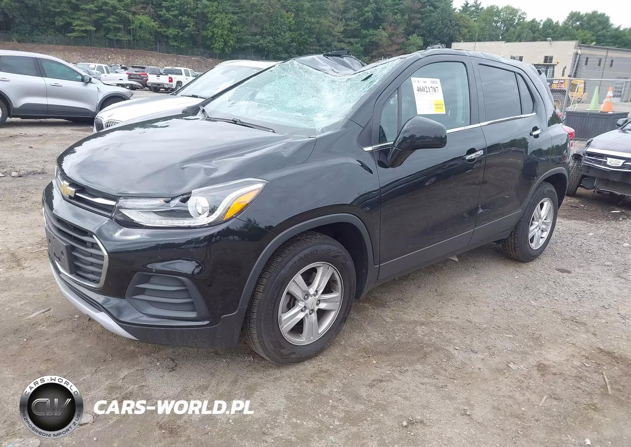 2020 Chevrolet Trax Awd Lt VIN:KL7CJPSB3LB061513 - 2