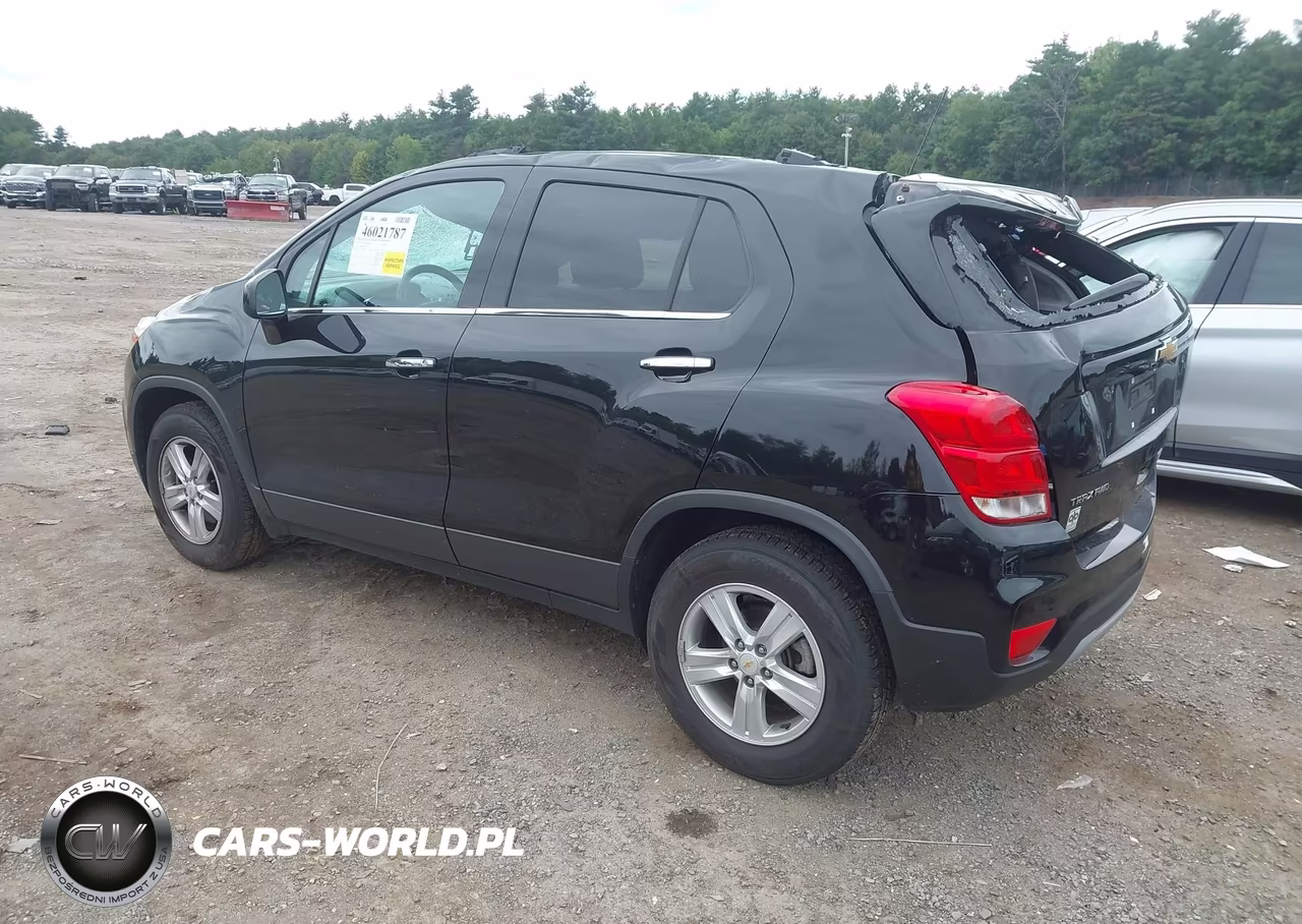 2020 Chevrolet Trax Awd Lt VIN:KL7CJPSB3LB061513 - 3