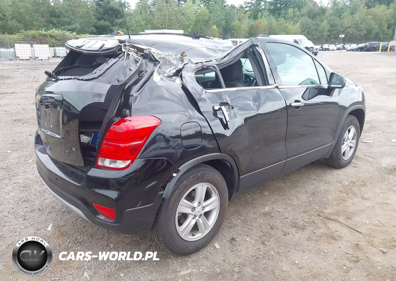 2020 Chevrolet Trax Awd Lt VIN:KL7CJPSB3LB061513 - 4