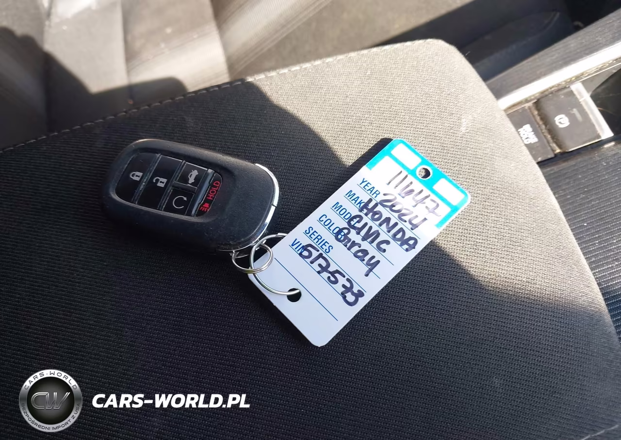 2024 Honda Civic Sport VIN:2HGFE2F55RH517573 - 11