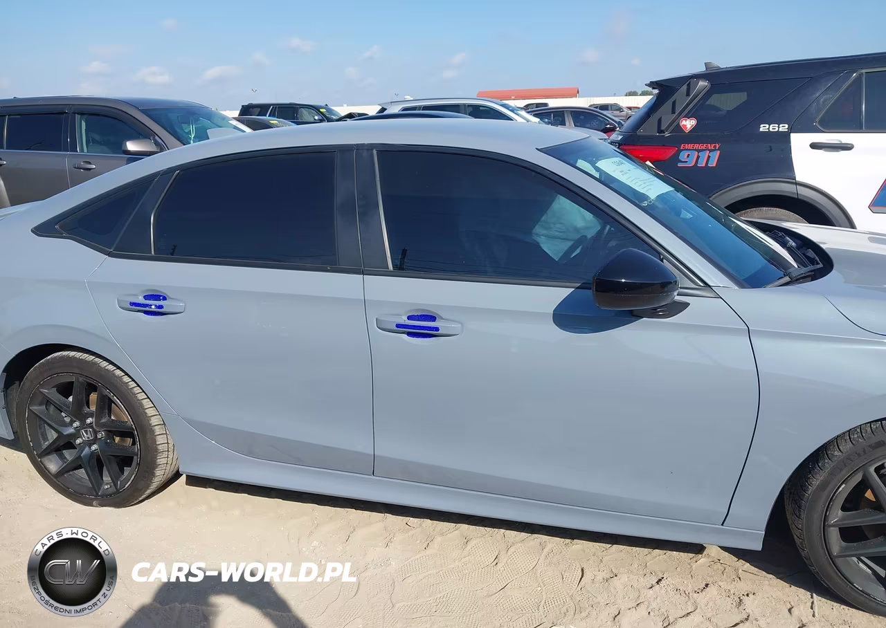 2024 Honda Civic Sport VIN:2HGFE2F55RH517573 - 13
