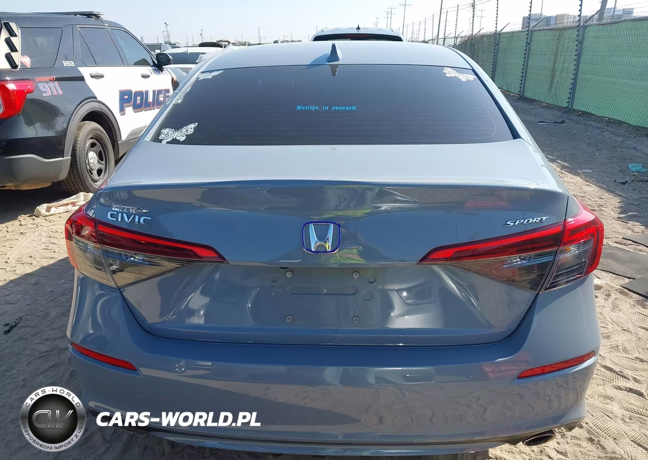2024 Honda Civic Sport VIN:2HGFE2F55RH517573 - 16