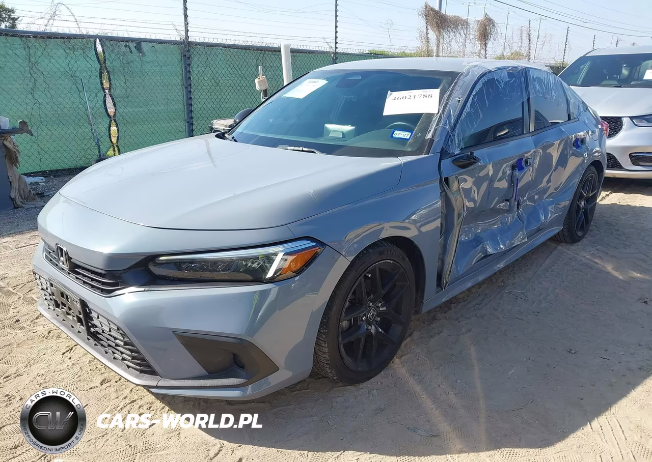 2024 Honda Civic Sport VIN:2HGFE2F55RH517573 - 2