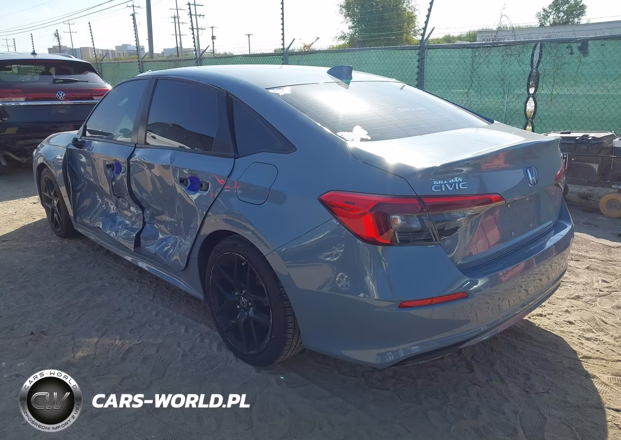 2024 Honda Civic Sport VIN:2HGFE2F55RH517573 - 3