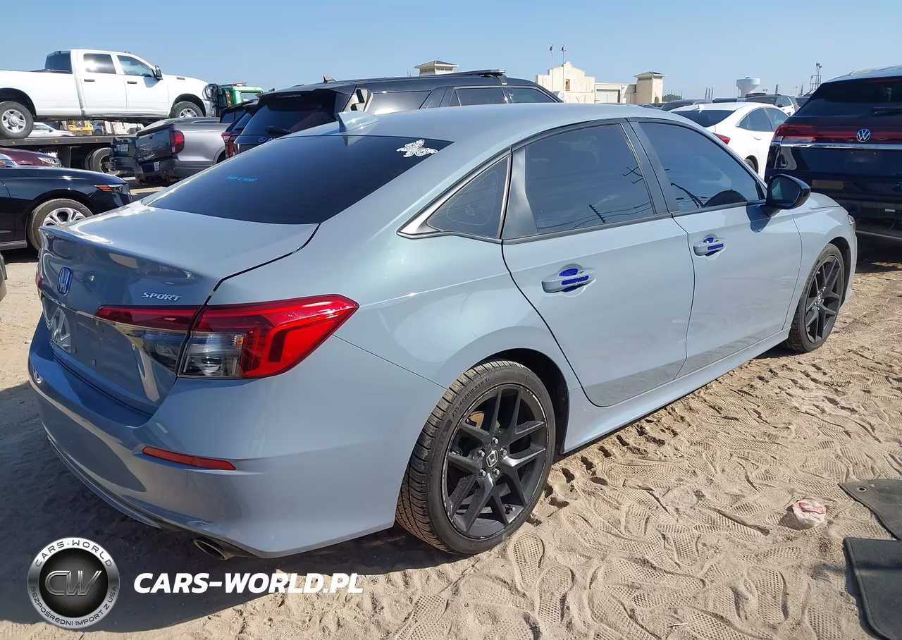 2024 Honda Civic Sport VIN:2HGFE2F55RH517573 - 4