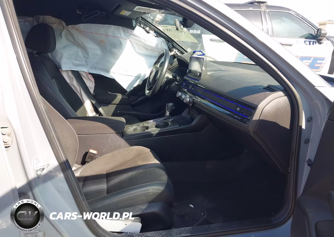 2024 Honda Civic Sport VIN:2HGFE2F55RH517573 - 5