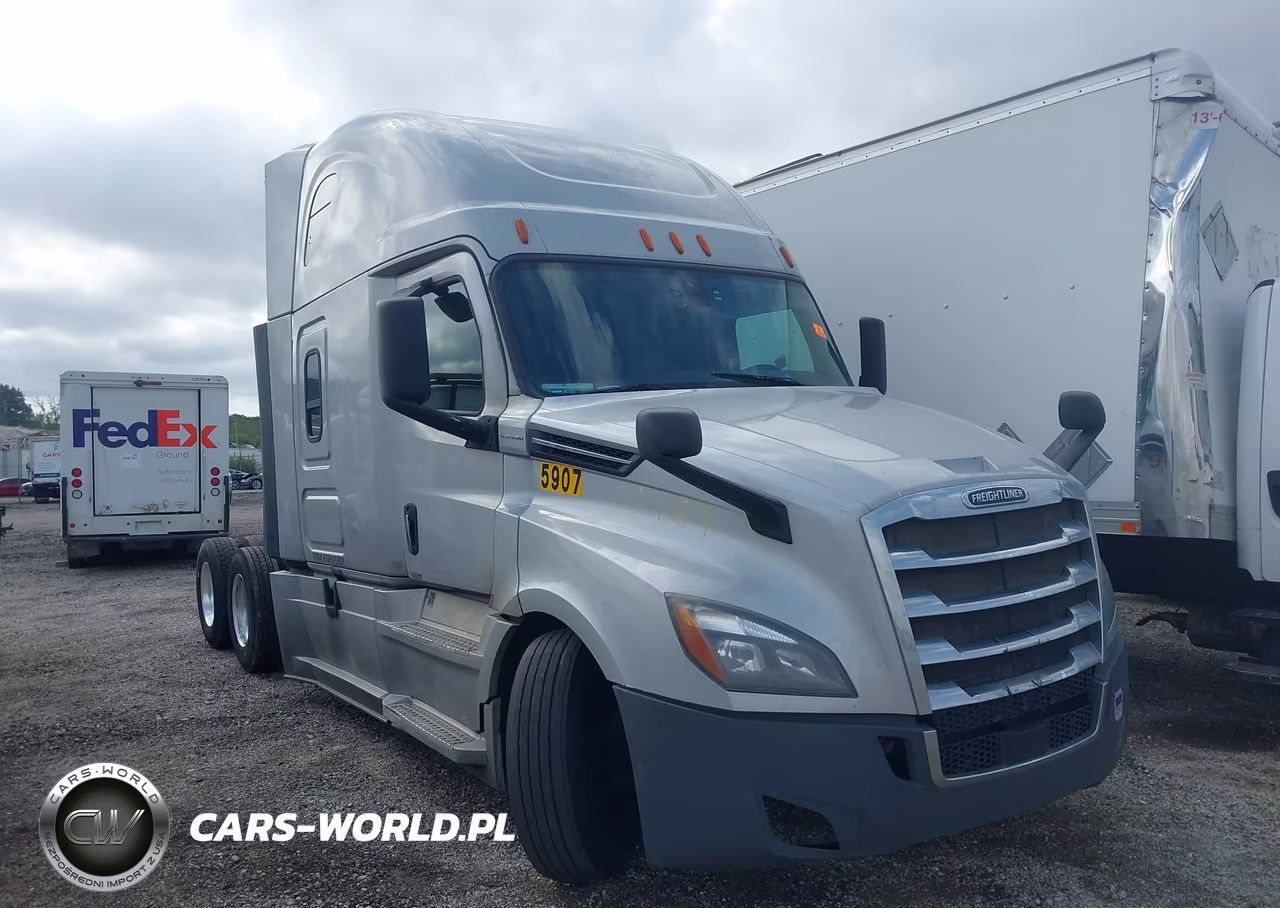 2019 Freightliner New Cascadia 126 VIN:3AKJHHDR6KSHU5907 - 1