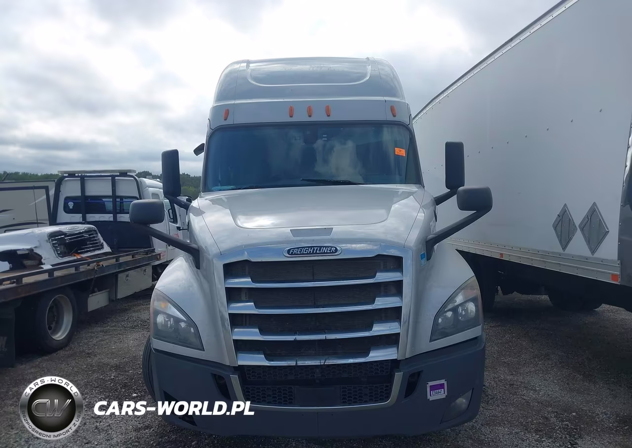 2019 Freightliner New Cascadia 126 VIN:3AKJHHDR6KSHU5907 - 12