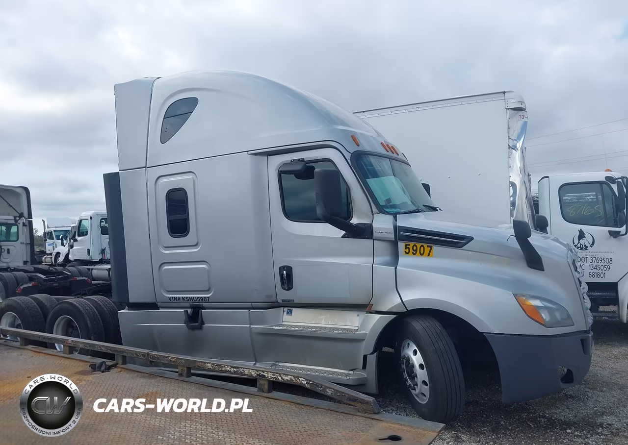 2019 Freightliner New Cascadia 126 VIN:3AKJHHDR6KSHU5907 - 13