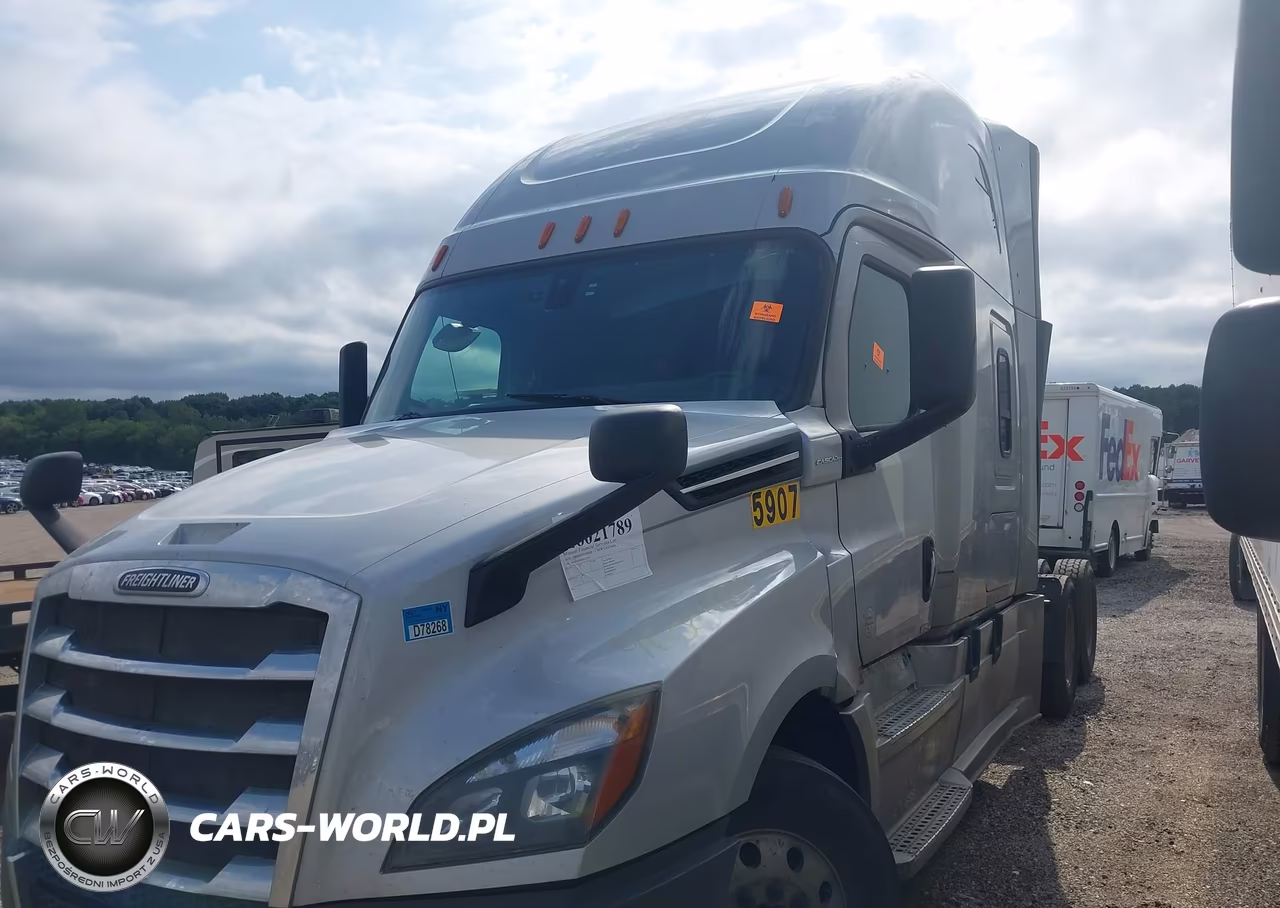 2019 Freightliner New Cascadia 126 VIN:3AKJHHDR6KSHU5907 - 14