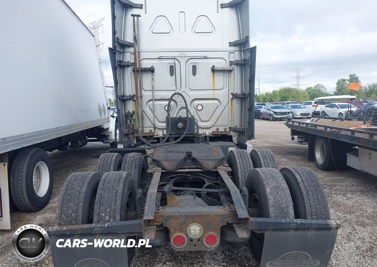 2019 Freightliner New Cascadia 126 VIN:3AKJHHDR6KSHU5907 - 15
