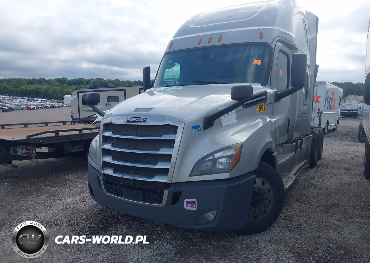 2019 Freightliner New Cascadia 126 VIN:3AKJHHDR6KSHU5907 - 2