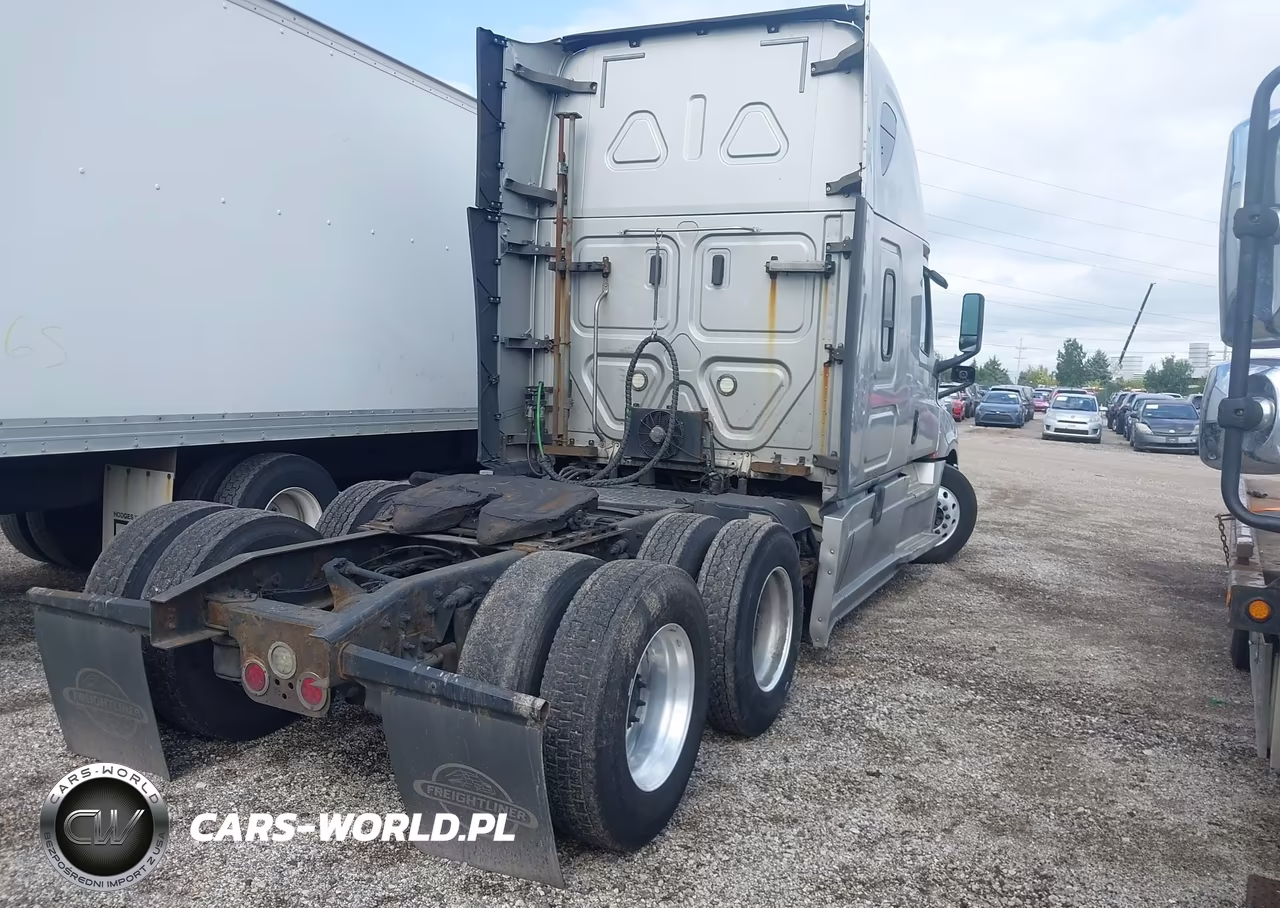 2019 Freightliner New Cascadia 126 VIN:3AKJHHDR6KSHU5907 - 4