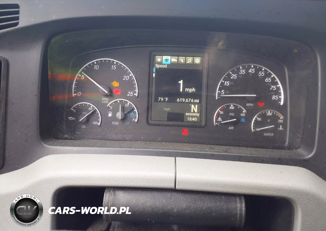2019 Freightliner New Cascadia 126 VIN:3AKJHHDR6KSHU5907 - 5