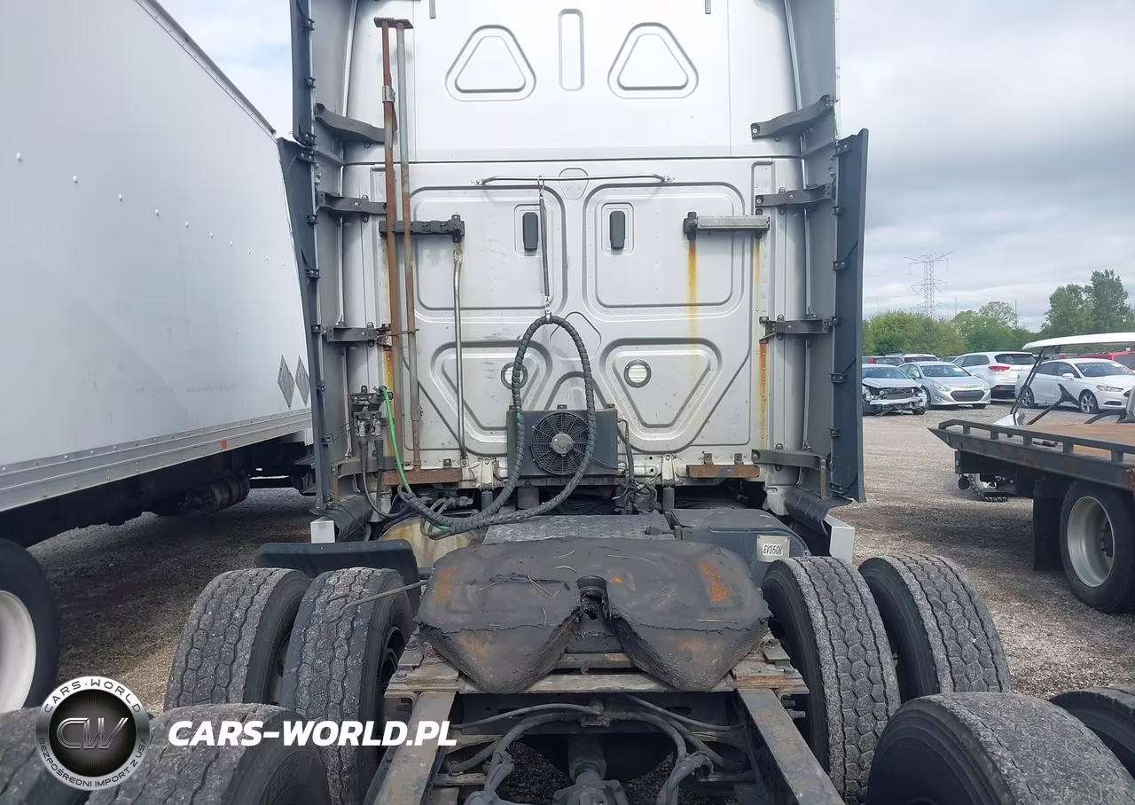 2019 Freightliner New Cascadia 126 VIN:3AKJHHDR6KSHU5907 - 6