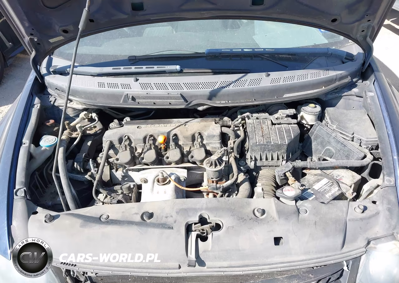 2010 Honda Civic Lx VIN:2HGFG1B65AH505219 - 10