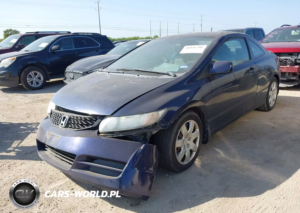 2010 Honda Civic Lx VIN:2HGFG1B65AH505219 - 2