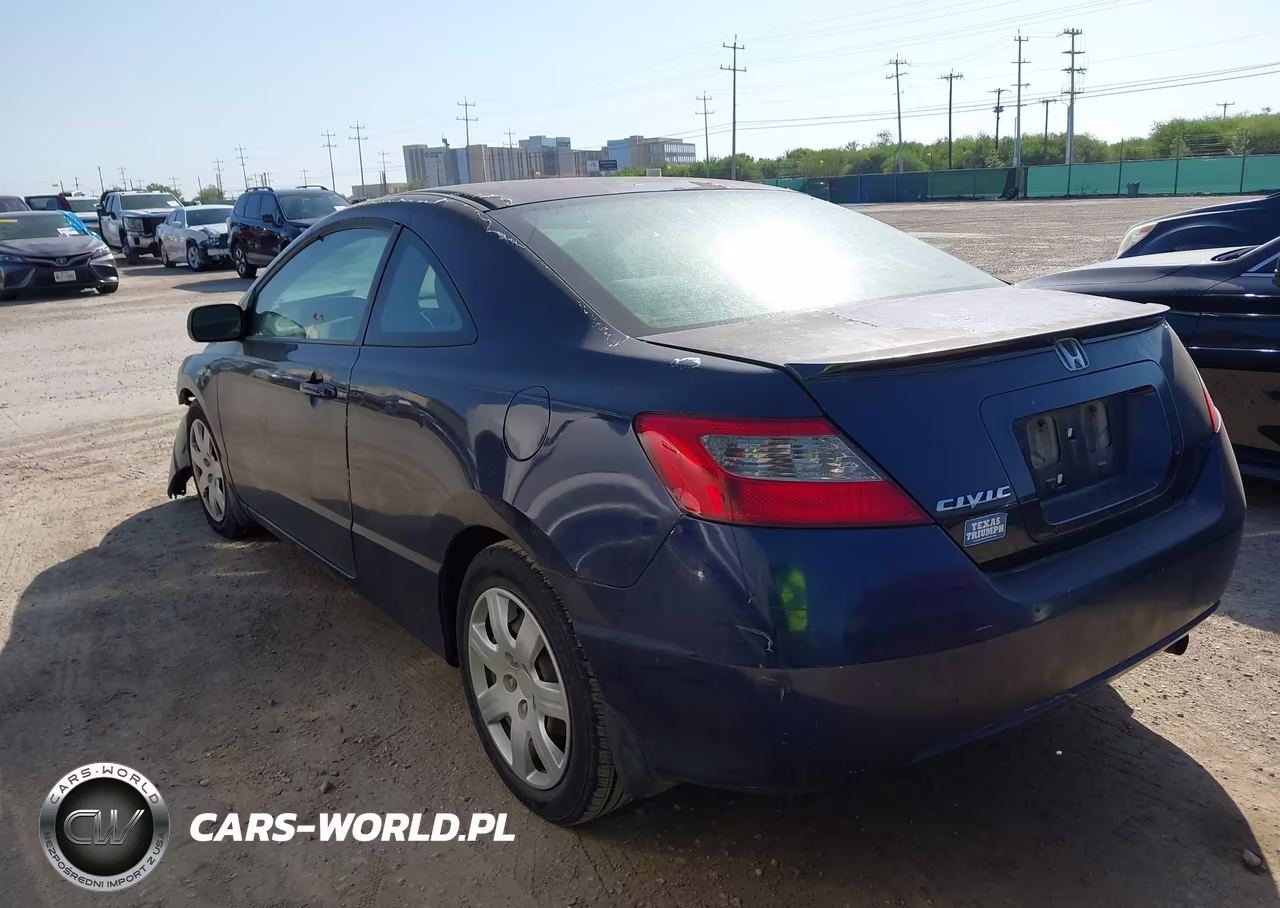 2010 Honda Civic Lx VIN:2HGFG1B65AH505219 - 3